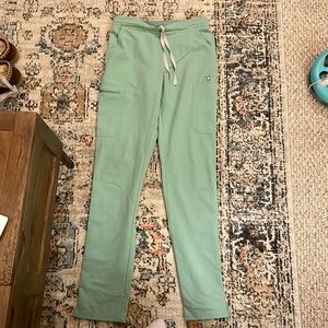 Figs Mint Green Yola Scrubs TALL